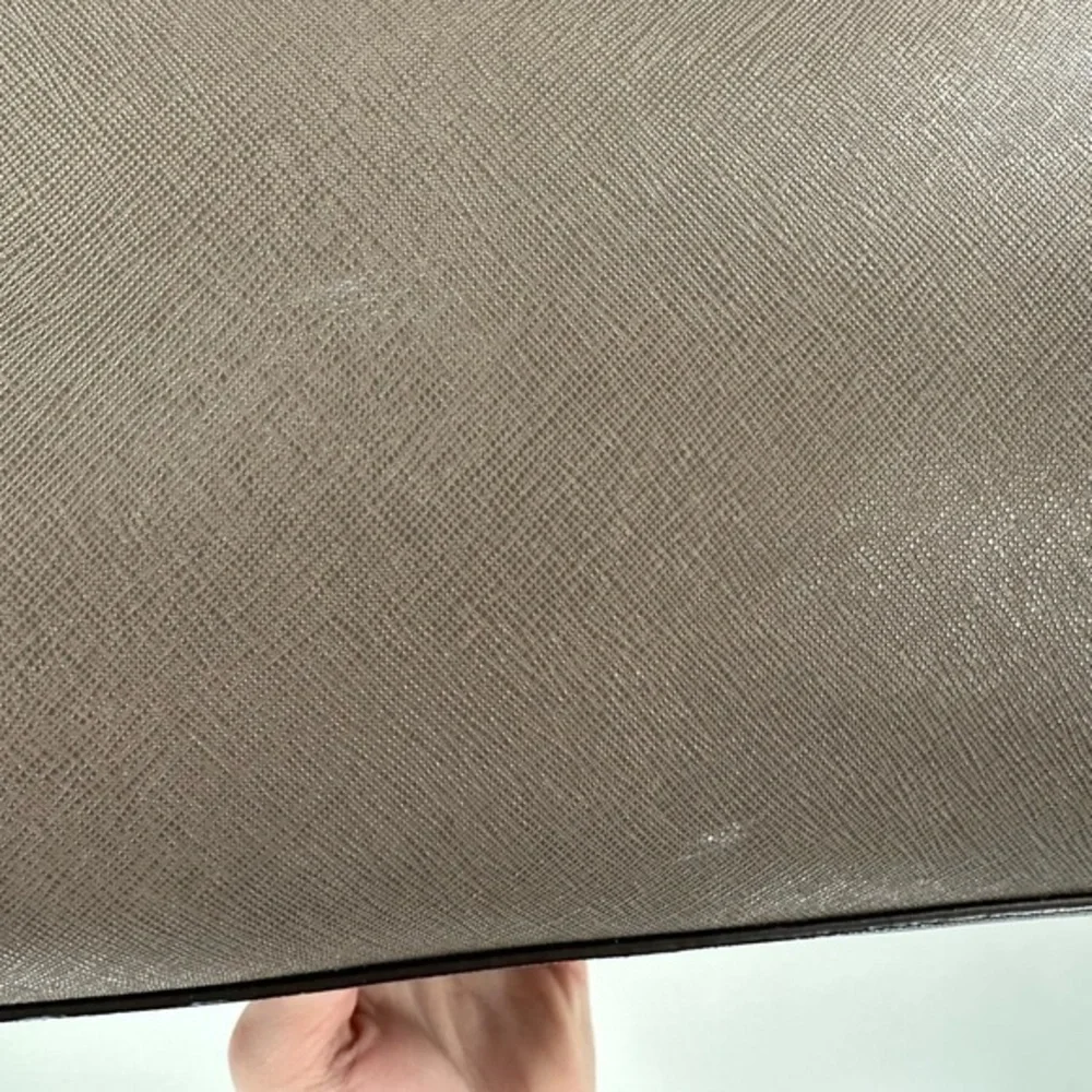 MICHAEL Michael Kors Jet Set‎ Zip Top Laptop Leather Shoulder Tote (Cinder)